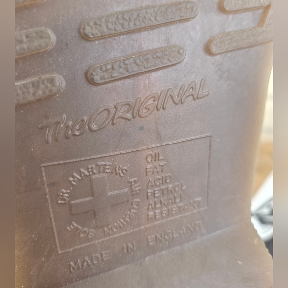 Rare Vintage Dr. Martens Derby Shoes - Picture 10 of 13